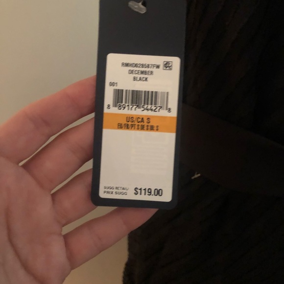 🖤Rachel Roy Black Dress Size SM🖤 - Picture 3 of 5